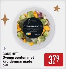 ALDI Gourmet Ovengroenten met kruidenmarinade aanbieding
