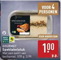 ALDI Gourmet Spektakelstuk aanbieding