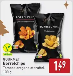 ALDI Gourmet Borrelchips aanbieding