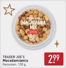 ALDI Trader joe's Macadamiamix aanbieding