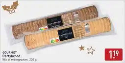 ALDI Gourmet Partybrood aanbieding