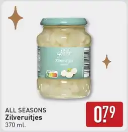 ALDI All seasons Zilveruitjes aanbieding
