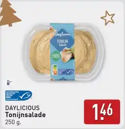 ALDI Daglicious Tonijnsalade aanbieding