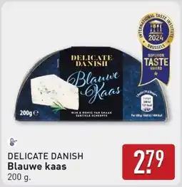 ALDI Delicate Danish Blauwe kaas aanbieding