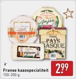 ALDI Franse kaasspecialiteit aanbieding