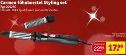 Kruidvat Carmen föhnborstel Styling set Typ DC5250 aanbieding