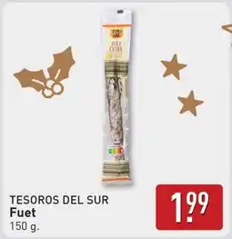 ALDI Tesoros del sur Fuet aanbieding