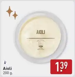 ALDI Aioli aanbieding