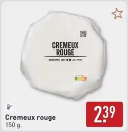 ALDI Cremeux rouge aanbieding