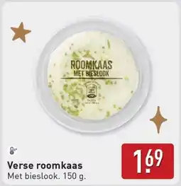 ALDI Verse roomkaas aanbieding