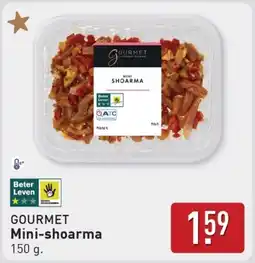 ALDI Gourmet Mini-shoarma aanbieding