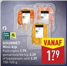 ALDI Gourmet Mini-kip aanbieding