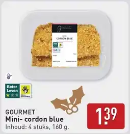 ALDI Gourmet Mini-cordon blue aanbieding