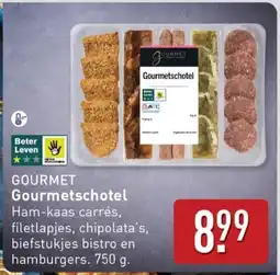 ALDI Gourmet Gourmetschotel aanbieding