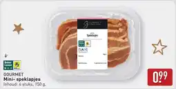 ALDI Gourmet Mini-speklapjes aanbieding