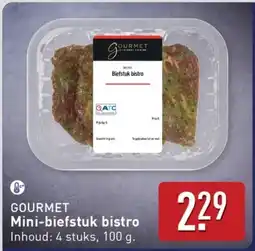 ALDI Gourmet Mini-biefstuk bistro aanbieding