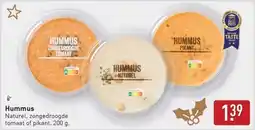ALDI Hummus aanbieding