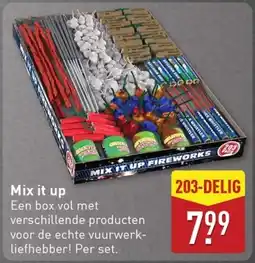 ALDI Mix it up aanbieding