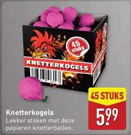 ALDI Knetterkogels aanbieding