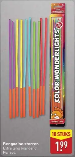 ALDI Bengaalse sterren aanbieding