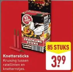 ALDI Knettersticks aanbieding