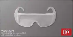 ALDI Vuurwerkbril aanbieding