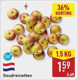 ALDI Goudreinetten aanbieding