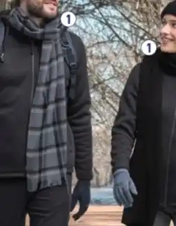 ALDI CRANE Sjaal en muts of hoofdband aanbieding