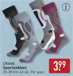 ALDI Crane Sportsokken aanbieding