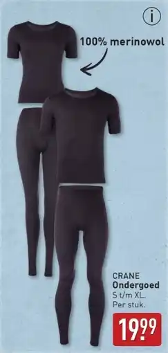 ALDI Crane Ondergoed aanbieding
