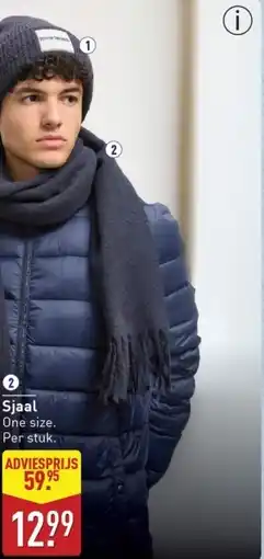 ALDI Sjaal aanbieding