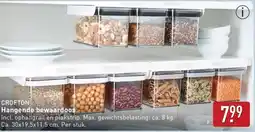 ALDI Crofton Hangende bewaardoos aanbieding