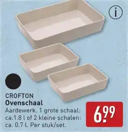 ALDI Crofton Ovenschaal aanbieding