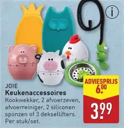 ALDI Joie Keukenaccessoires aanbieding