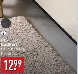 ALDI Novitesse Badmat aanbieding
