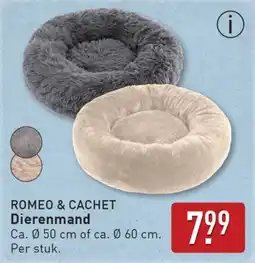 ALDI Romeo & cachet Dierenmand aanbieding