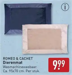 ALDI Romeo & cachet Dierenmat aanbieding
