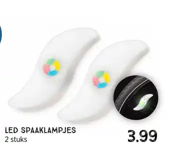 Xenos LED spaaklampjes aanbieding