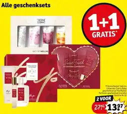 Kruidvat Alle geschenksets aanbieding