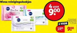 Kruidvat Nivea reinigingsdoekjes aanbieding