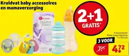 Kruidvat Kruidvat baby accessoires en mamaverzorging aanbieding