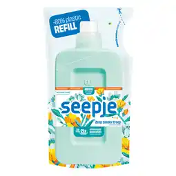 PLUS Seepje Wasmiddel Refill Uni Jasmijn aanbieding
