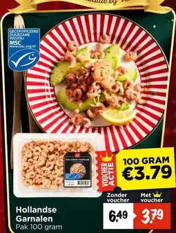 Vomar Voordeelmarkt Hollandse Garnalen aanbieding