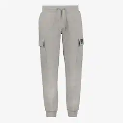 Scapino Produkt heren cargo joggingbroek lichtgrijs aanbieding