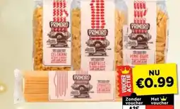 Vomar Voordeelmarkt Primoro Pasta aanbieding