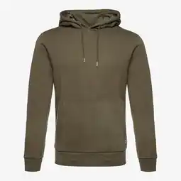 Scapino Produkt heren hoodie army aanbieding