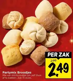 Vomar Voordeelmarkt Partymix Broodjes aanbieding