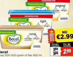 Vomar Voordeelmarkt Becel aanbieding