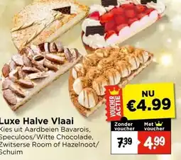 Vomar Voordeelmarkt Luxe Halve Vlaai aanbieding