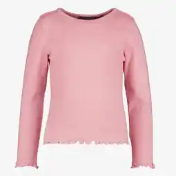Scapino TwoDay meisjes shirt met lange mouwen roze aanbieding